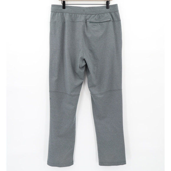 Lululemon Men's Discipline Athletic Casual Rec Pats Heathered Gray Sz XL - Picture 2 of 6